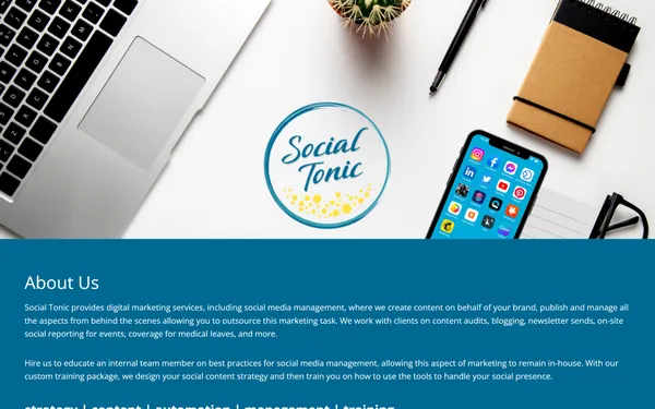 img of B2B Digital Marketing Agency - Social Tonic